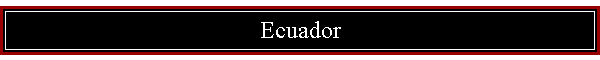 Ecuador